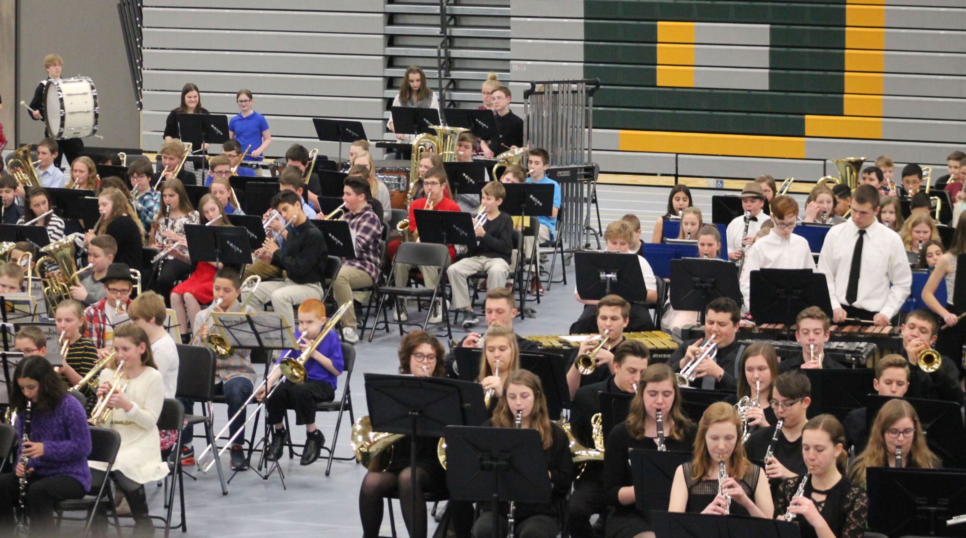 Parade of bands